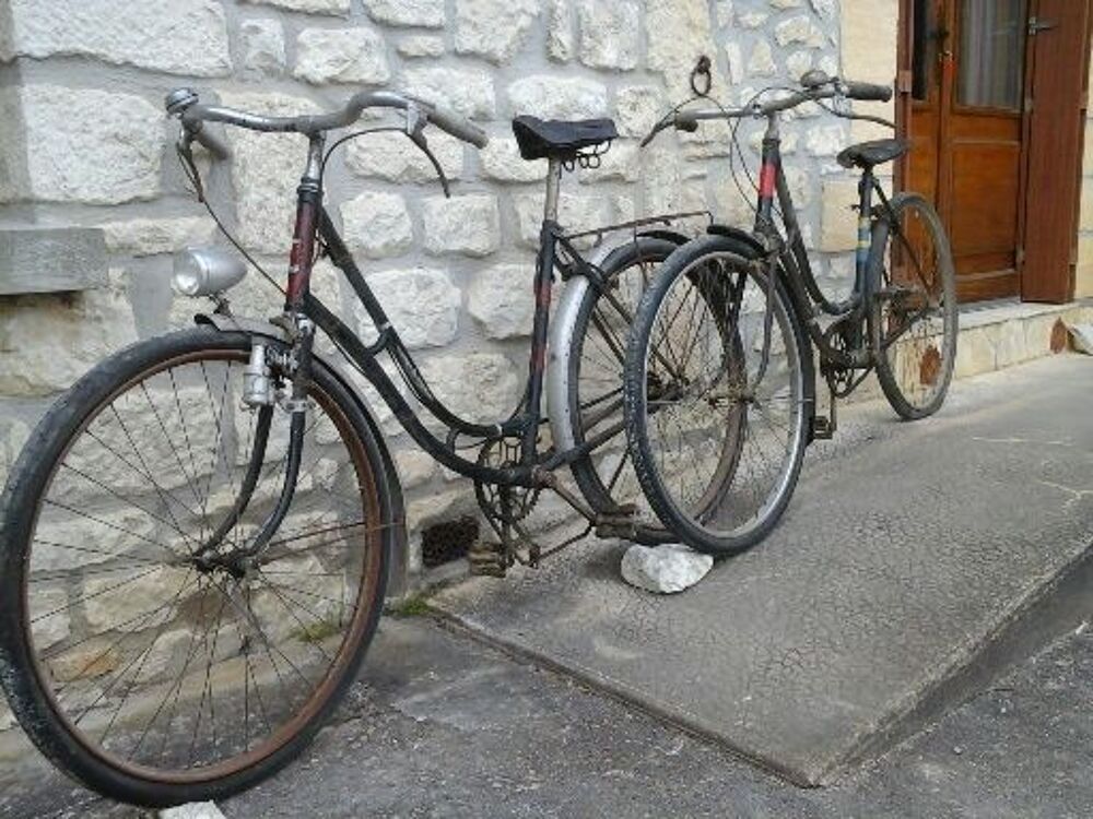 V&eacute;los anciens Vélos