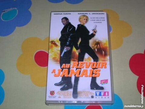K7 VIDEO AU REVOIR A JAMAIS  SAMUEL L.JACKSON 2 Nantes (44)