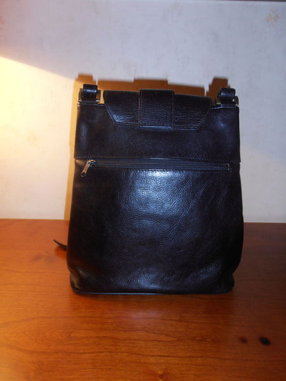 Sac noir Texier (70) Maroquinerie