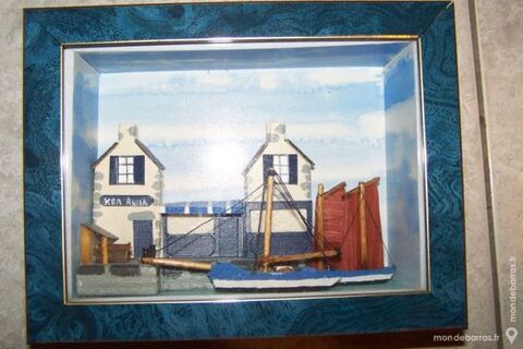 cadre en relief motif marin - NEUF 20 Abbeville (80)