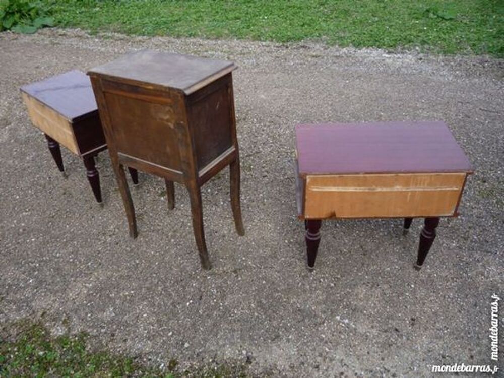 Chevet, table de nuit, chiffonnier,porte t&eacute;l&eacute;phone Meubles