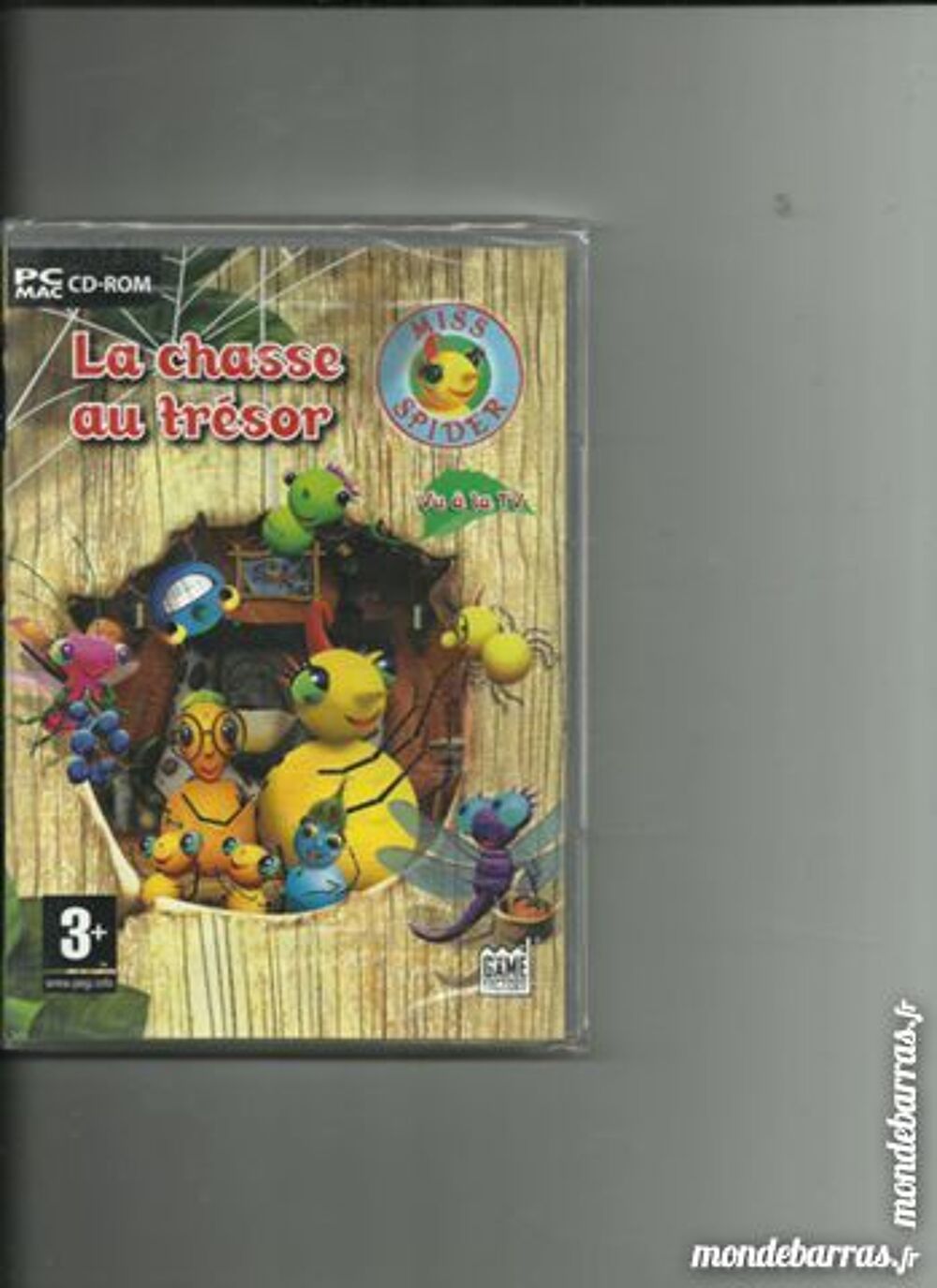 JEU PC LA CHASSE AU TRESOR Consoles et jeux vidéos