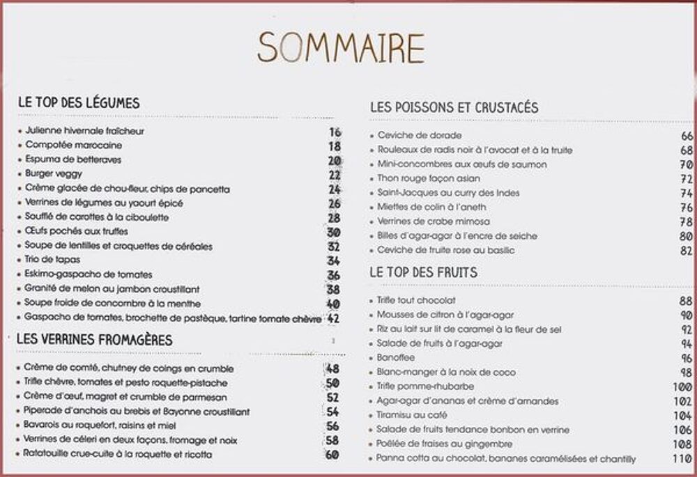 CYRIL LIGNAC : verrines et bouch&eacute;es - CUISINE Livres et BD