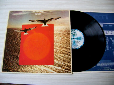 33 TOURS THE TEMPTATIONS Power - ORIGINAL 12 Nantes (44)