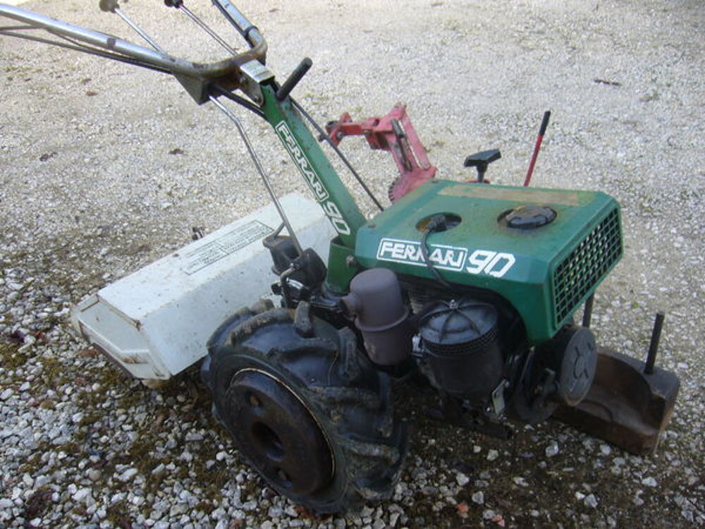 motoculteur Ferrari 90, 9cv Jardin