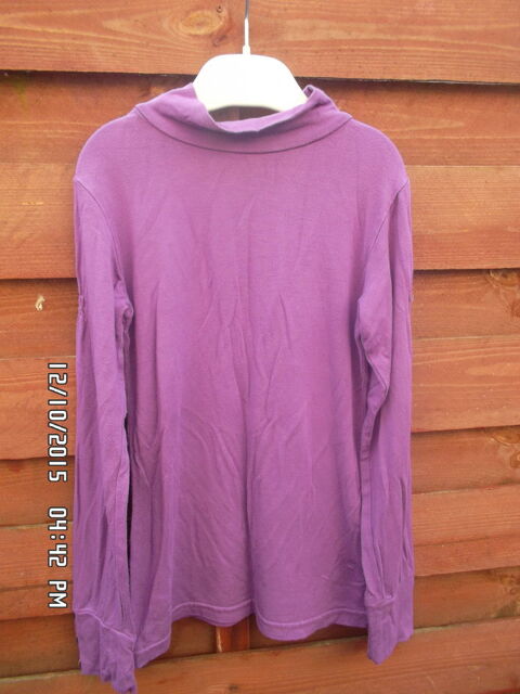 SOUS PULL  VIOLET T.8 A*JUSTE 1E*KIKI60230 1 Chambly (60)