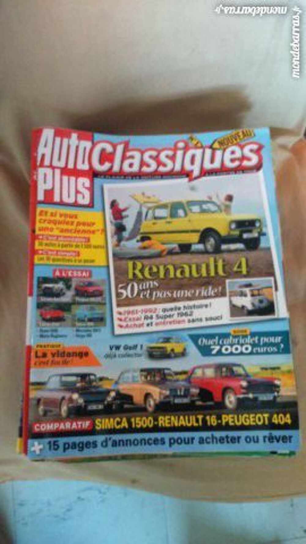 Revues automobiles Livres et BD