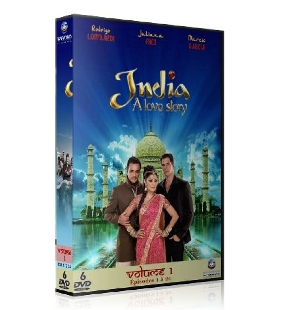 India, A Love Story en Coffret DVD
DVD et blu-ray