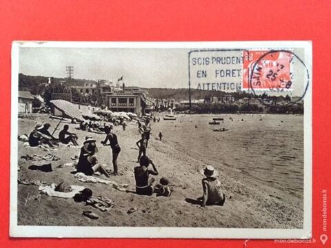 CPA Sainte Maxime 5 Nice (06)