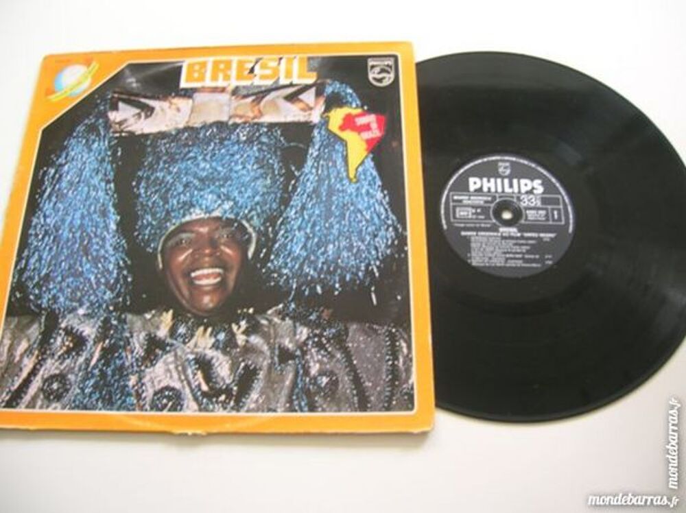 33 TOURS BRESIL BOF ORFEO NEGRO CD et vinyles