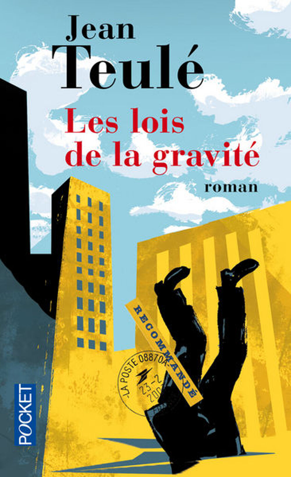 Livre "Les lois de la gravit&eacute;" de Jean Teul&eacute; (Neuf) Livres et BD