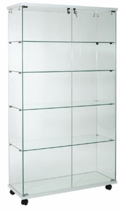 Vitrine d'exposition sur roulette 449 Paris 17 (75)