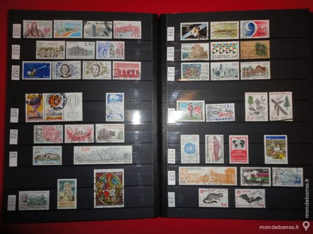 timbres oblit&eacute;r&eacute;s n&deg;2 -60% 