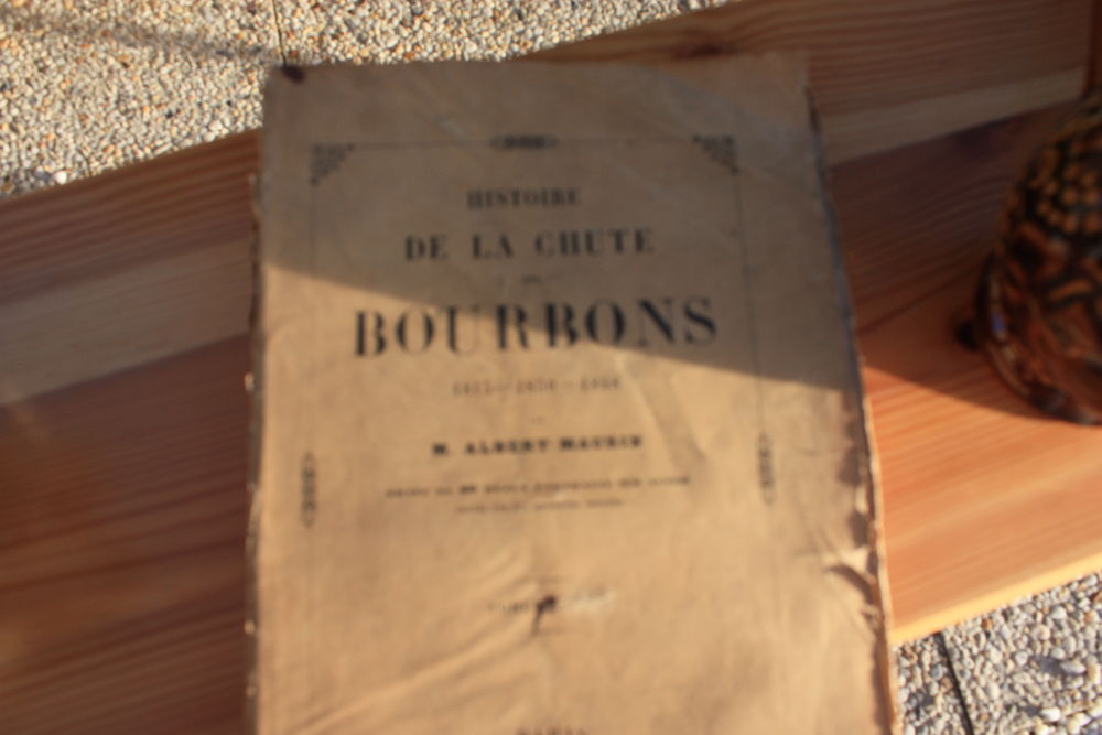 la chute des bourbons 4 tomes Livres et BD