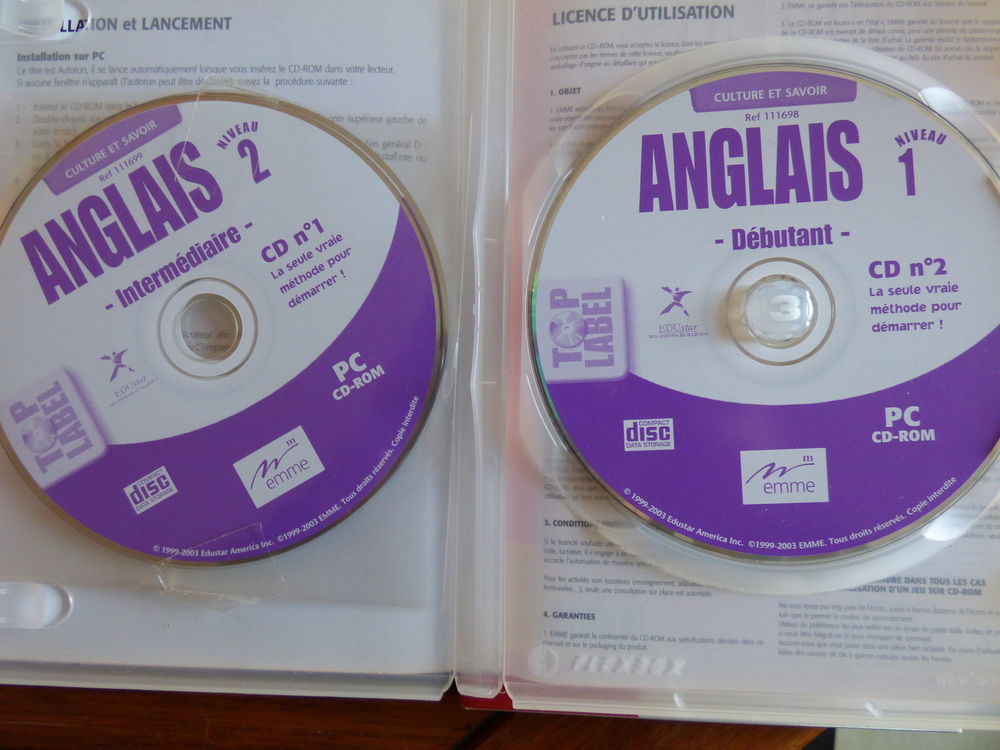 Logiciels Consoles et jeux vidéos