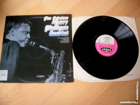 33 TOURS GERRY MULLIGAN QUARTET The Fabulous - UK 21 Nantes (44)