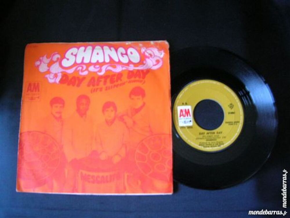 45 TOURS SHANGO Day after day CD et vinyles