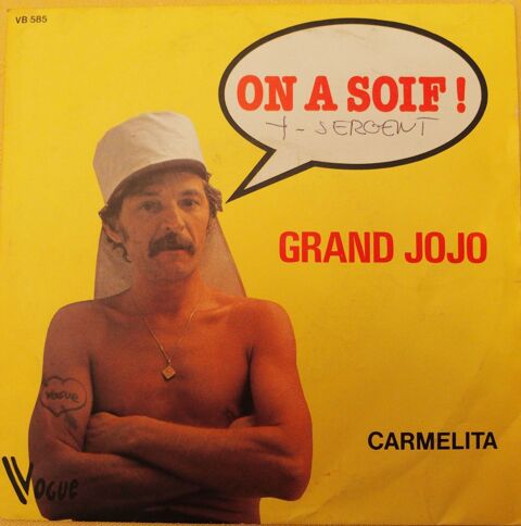 Vinyl GRAND JOJO 4 Lille (59)