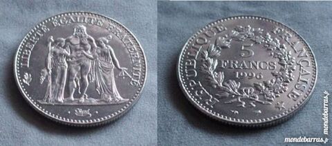 5 Francs 1996 Hercule 40 Antibes (06)