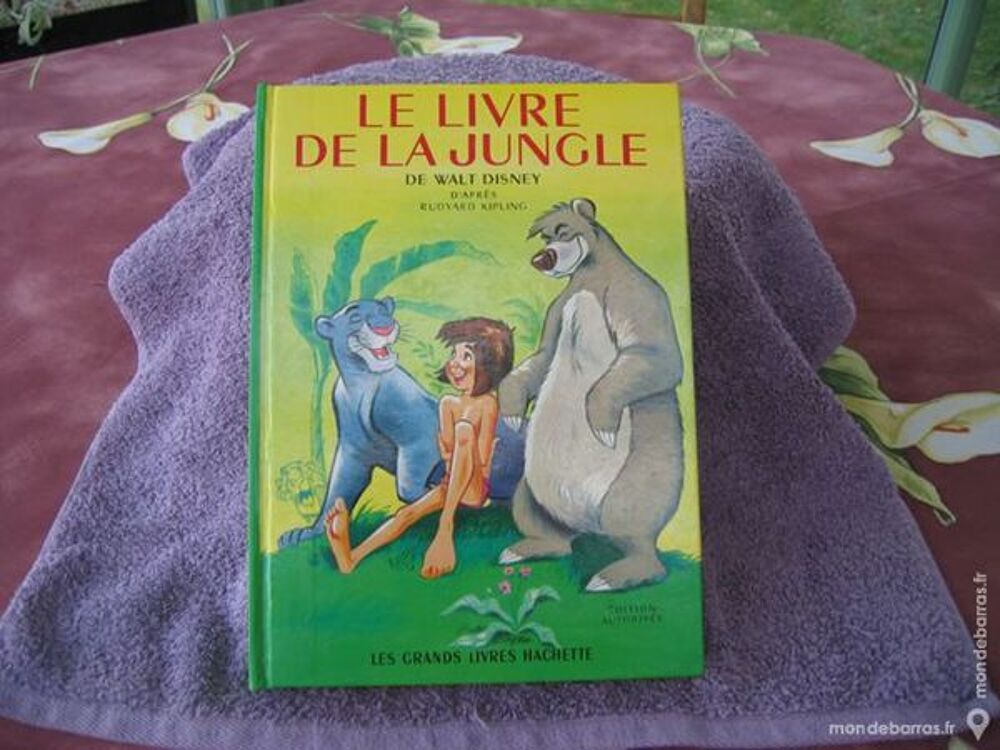le livre de la jungle Livres et BD