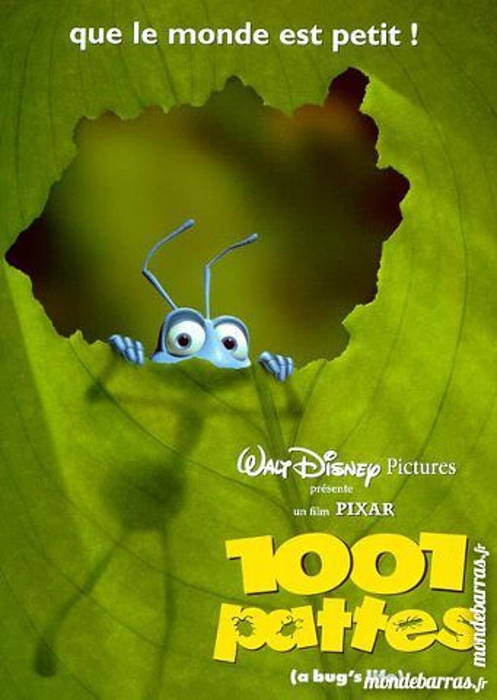 K7 Vhs: 1001 Pattes (257) DVD et blu-ray