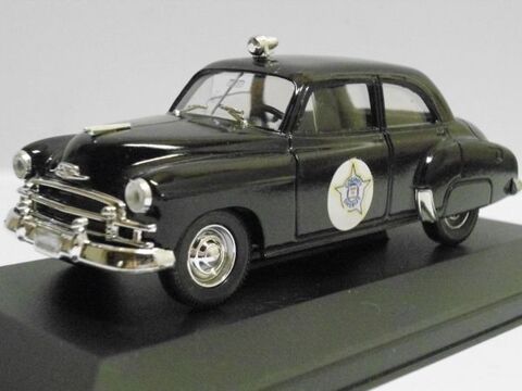 Chevrolet Police 'County Sheriff Road 54 Patrol' 1950 26 Follainville-Dennemont (78)
