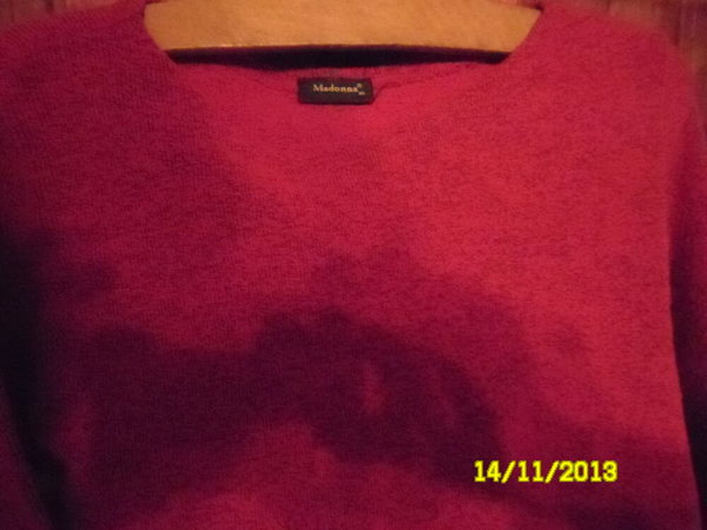 pull rouge Vêtements