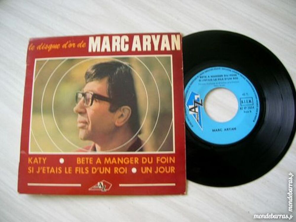 45 TOURS EP MARC ARYAN Katy CD et vinyles