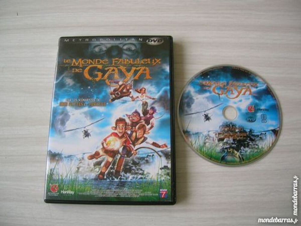 DVD LE MONDE FABULEUX DE GAYA DVD et blu-ray