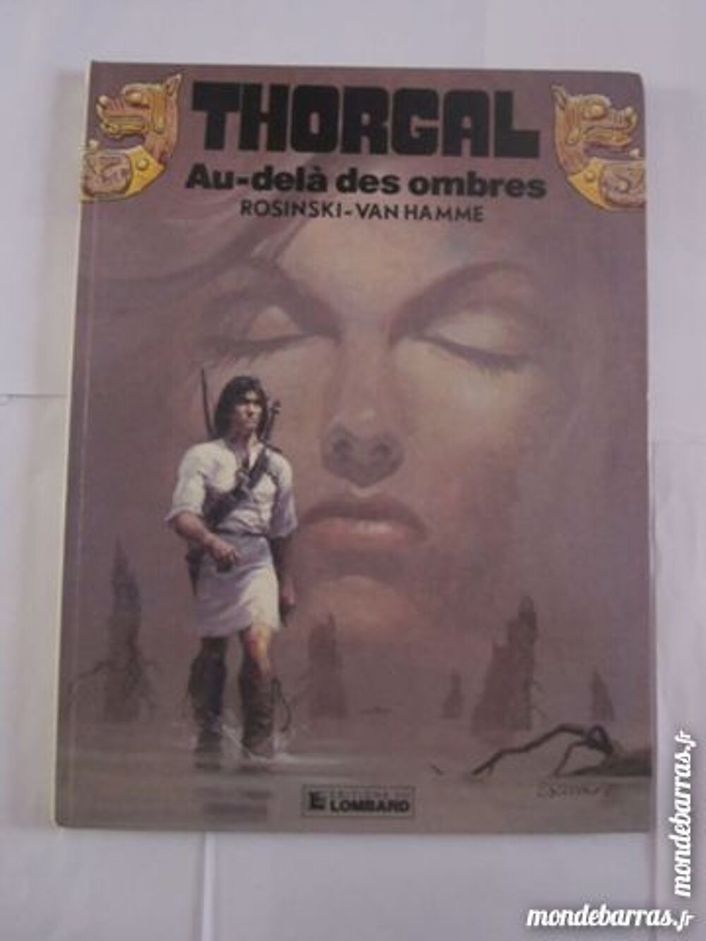 BD E O THORGAL N&deg; 5 AU DELA DES OMBRES Livres et BD