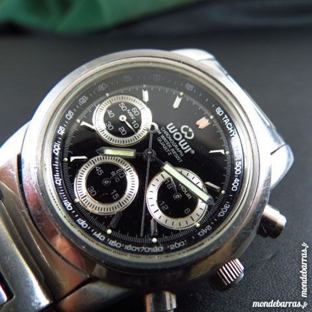 WOWI CHRONO VD54B montre homme DIV0290 Bijoux et montres