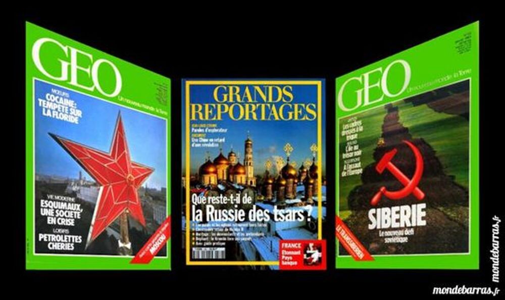la RUSSIE d'hier / prixportcompris Livres et BD