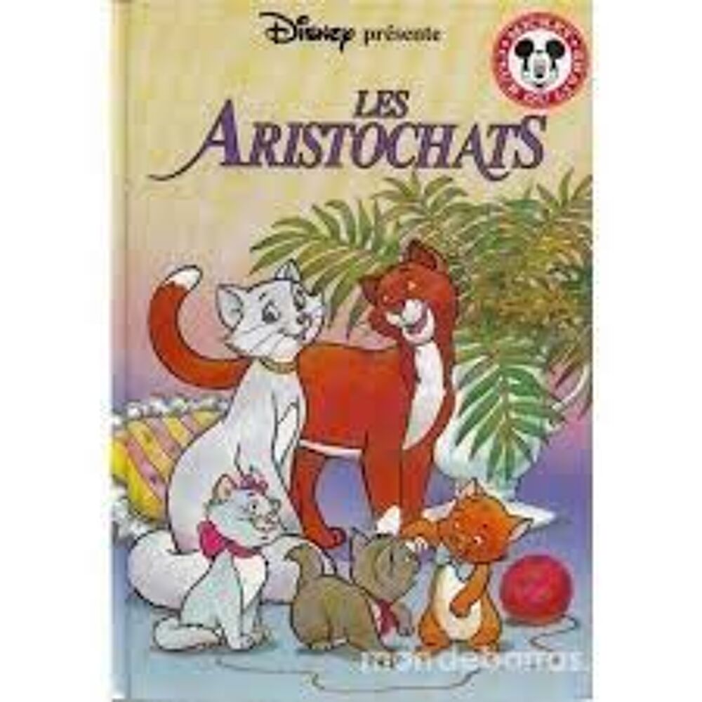 DISNEY : LES ARISTOCHATS Livres et BD