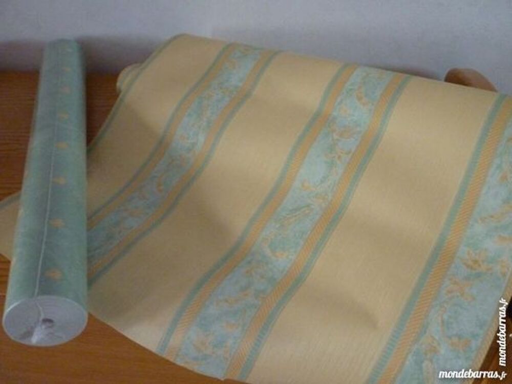 Lot 5 rouleaux papier peint Bricolage