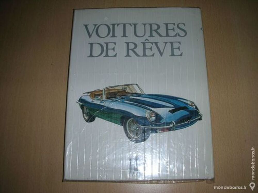 Voitures de r&egrave;ve Livres et BD