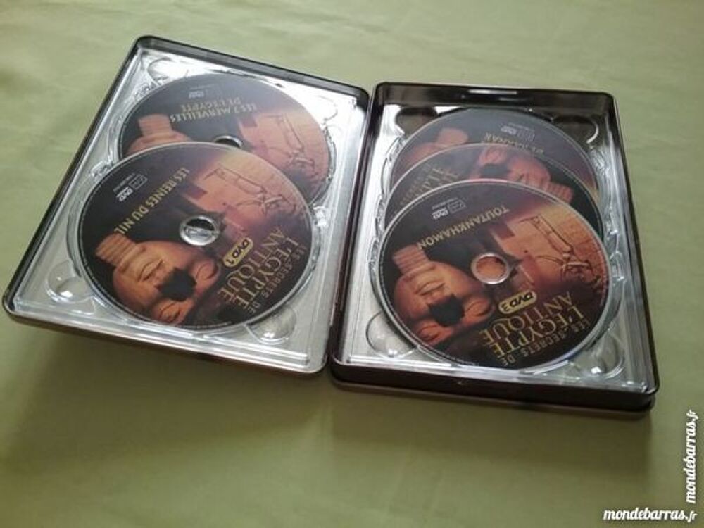 Lot de 5 dvd DVD et blu-ray
