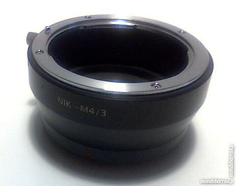adaptateur nikon - micro 4/3 35 Paris 18 (75)