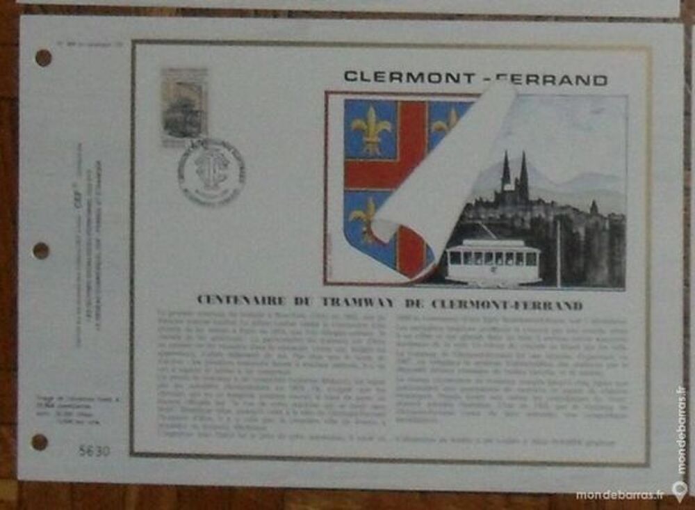 251 Feuillets Philat&eacute;liques CEF 1967-1989 