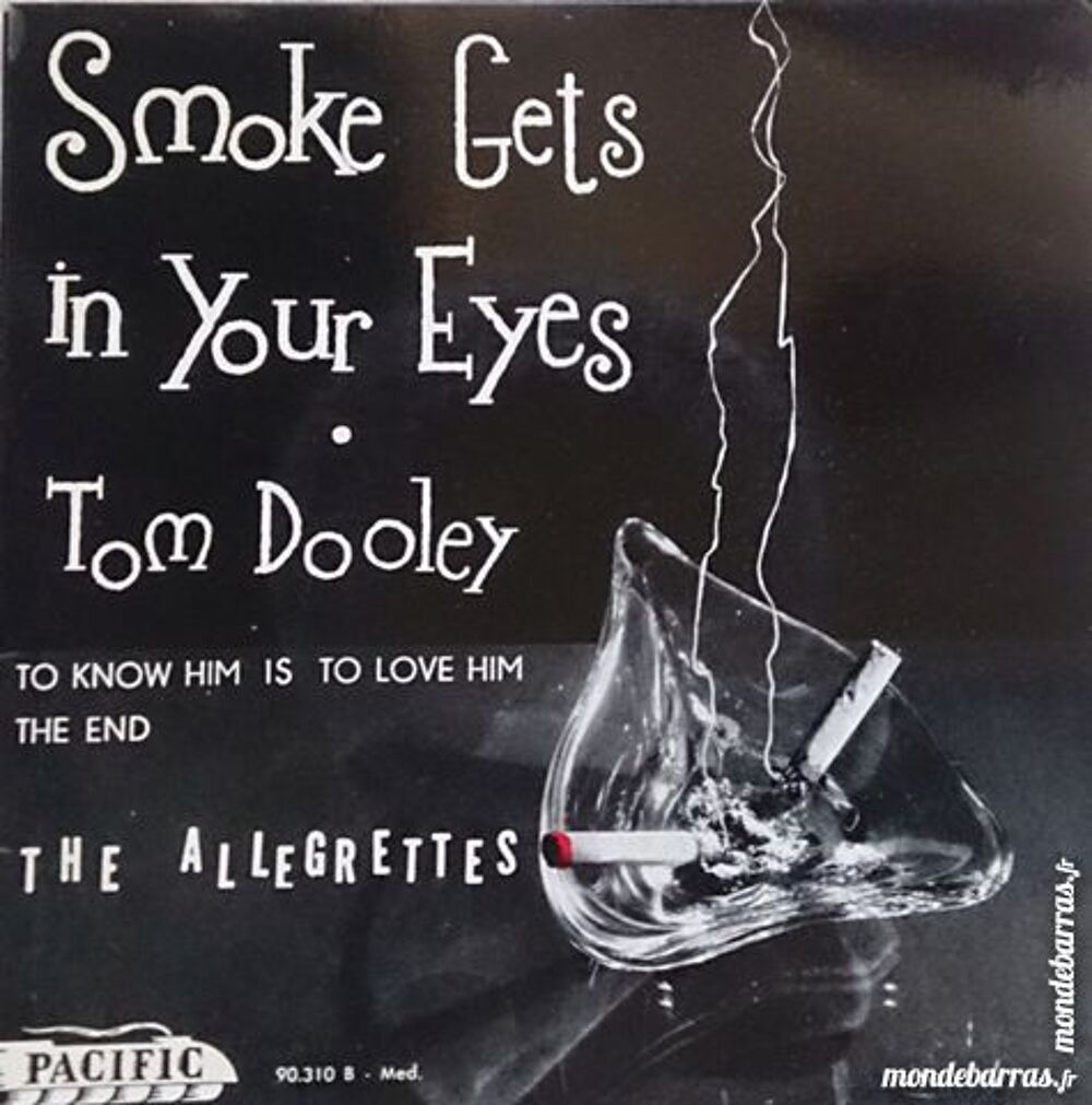 Vinyle 45T The ALLEGRETTES CD et vinyles