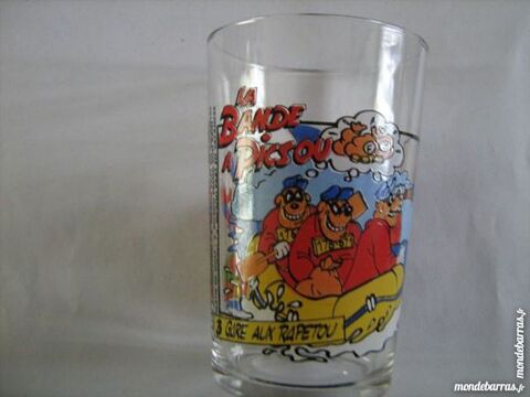 VERRE DECORE DESSIN ANIME LA BANDE A PICSOU BD 3 Brest (29)