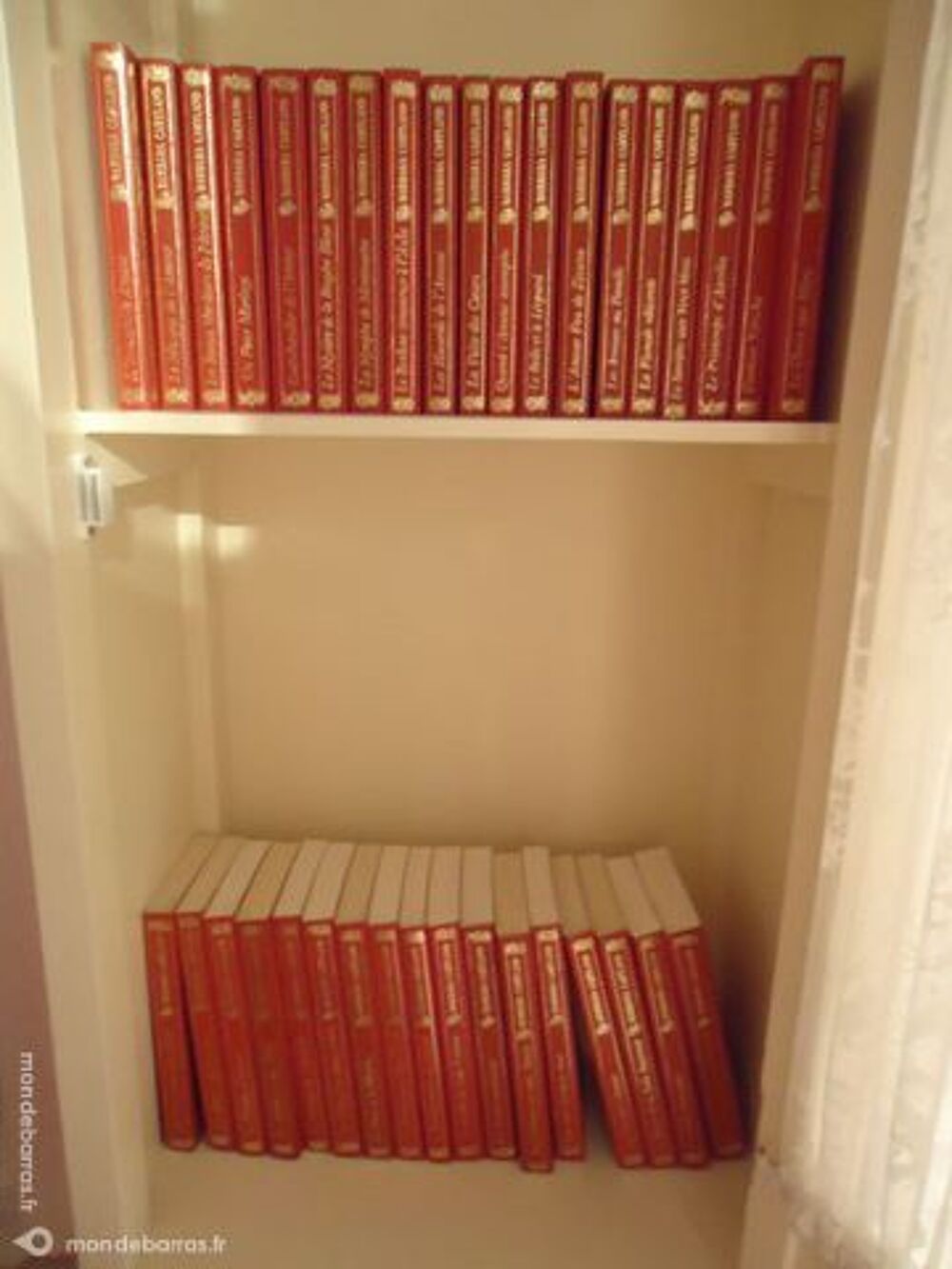 COLLECTION neuve 36 Romans Barbara Catland Livres et BD