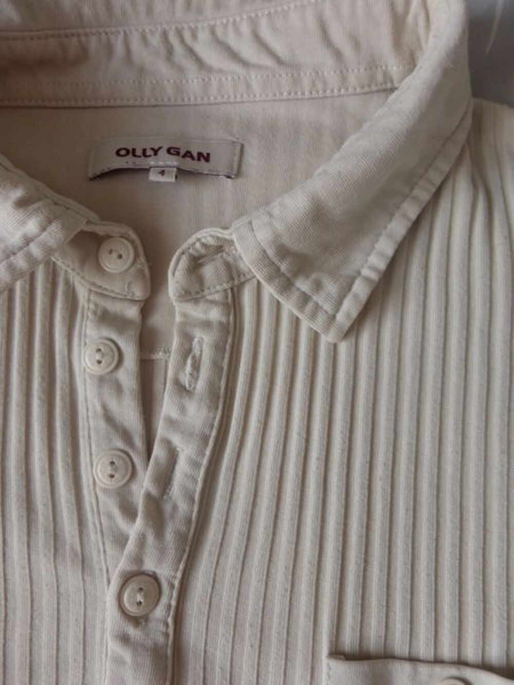 POLO OLLY GAN homme -taille 4- Vêtements