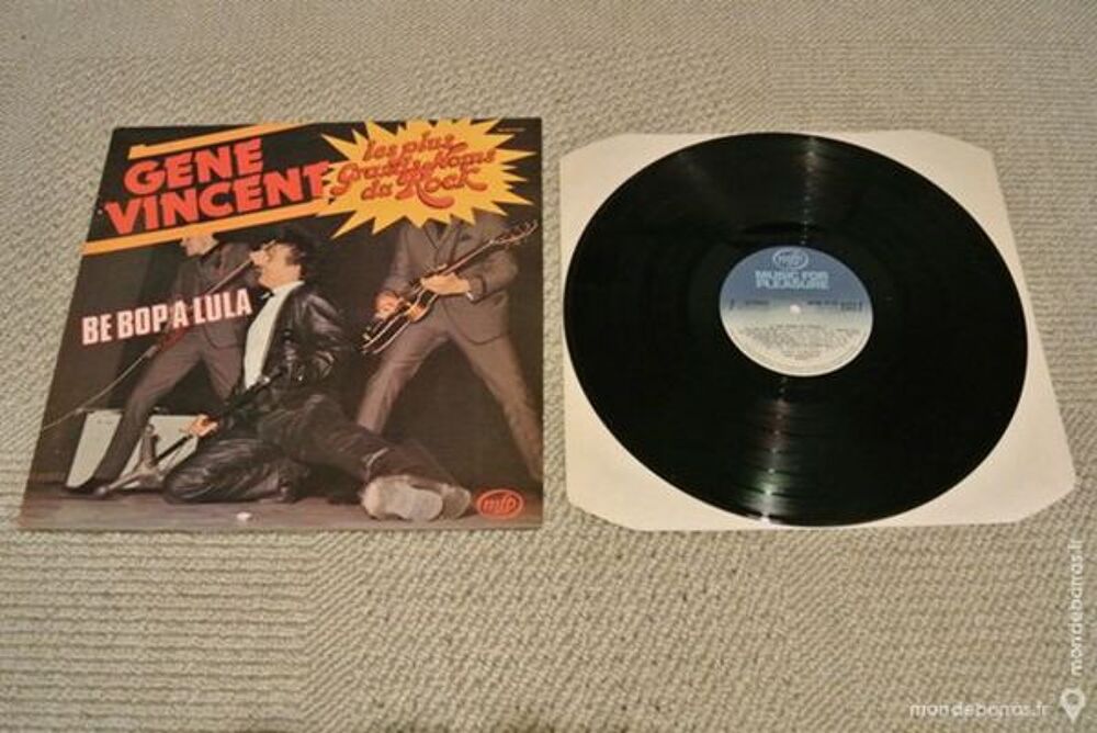 Gene Vincent - Be bop a lula CD et vinyles