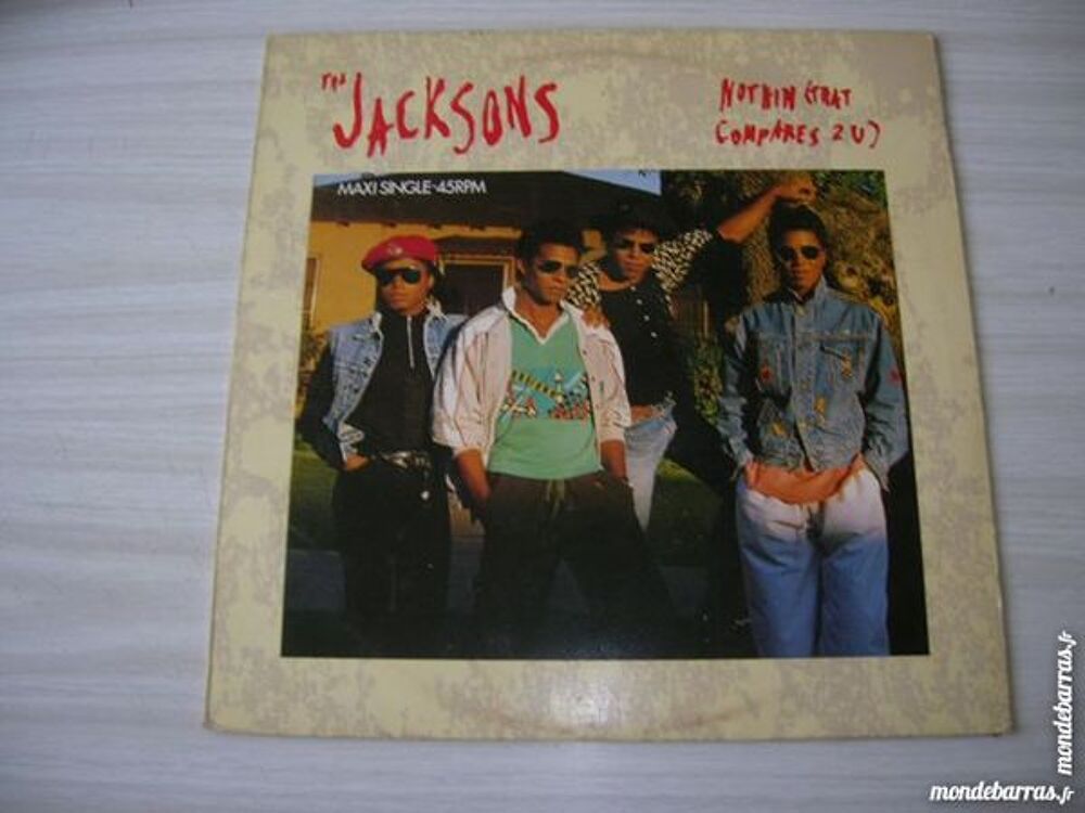 45 TOURS THE JACKSONS Nothin' CD et vinyles