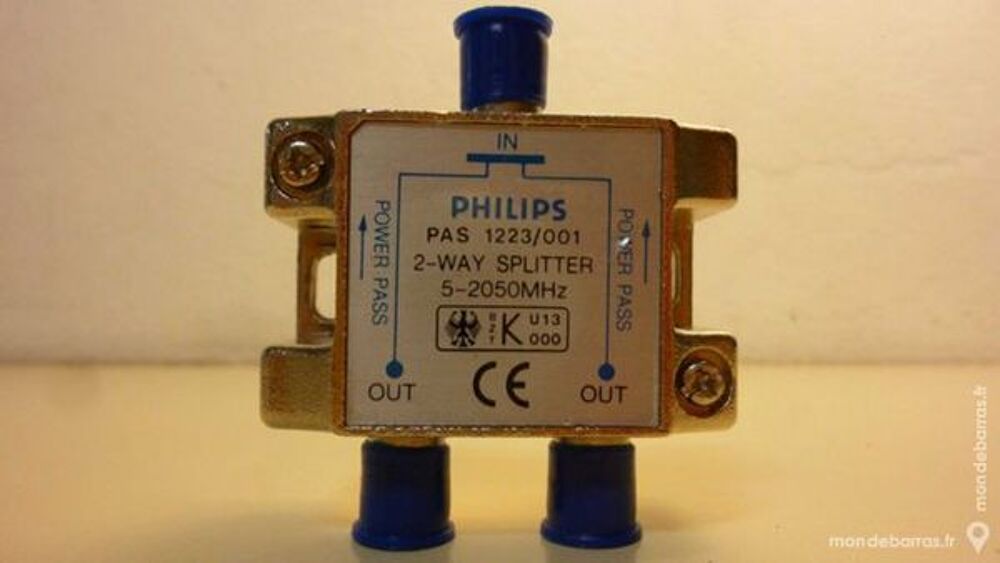 R&eacute;partiteur d'antenne (SPLITTER) Photos/Video/TV