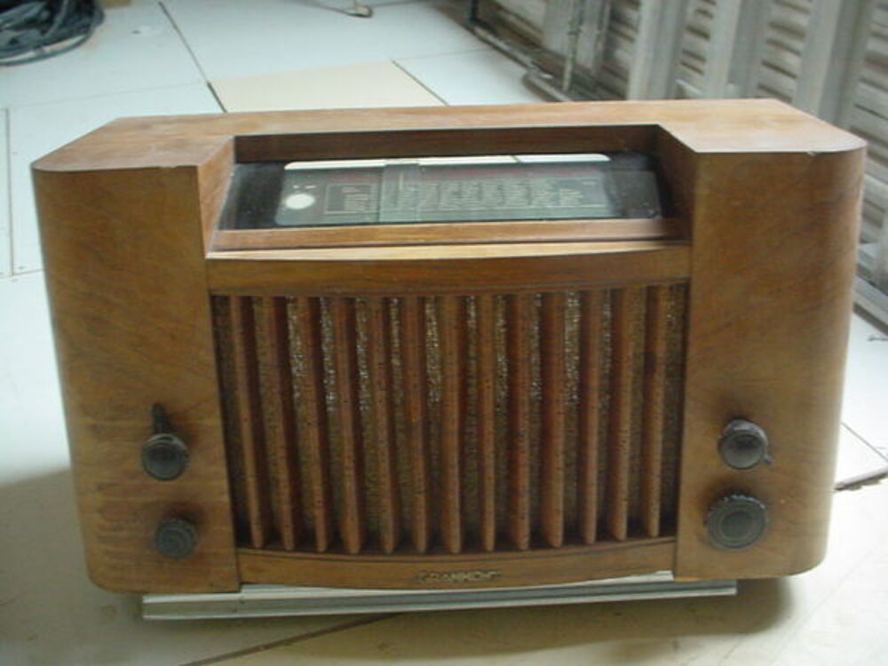 poste radio 
