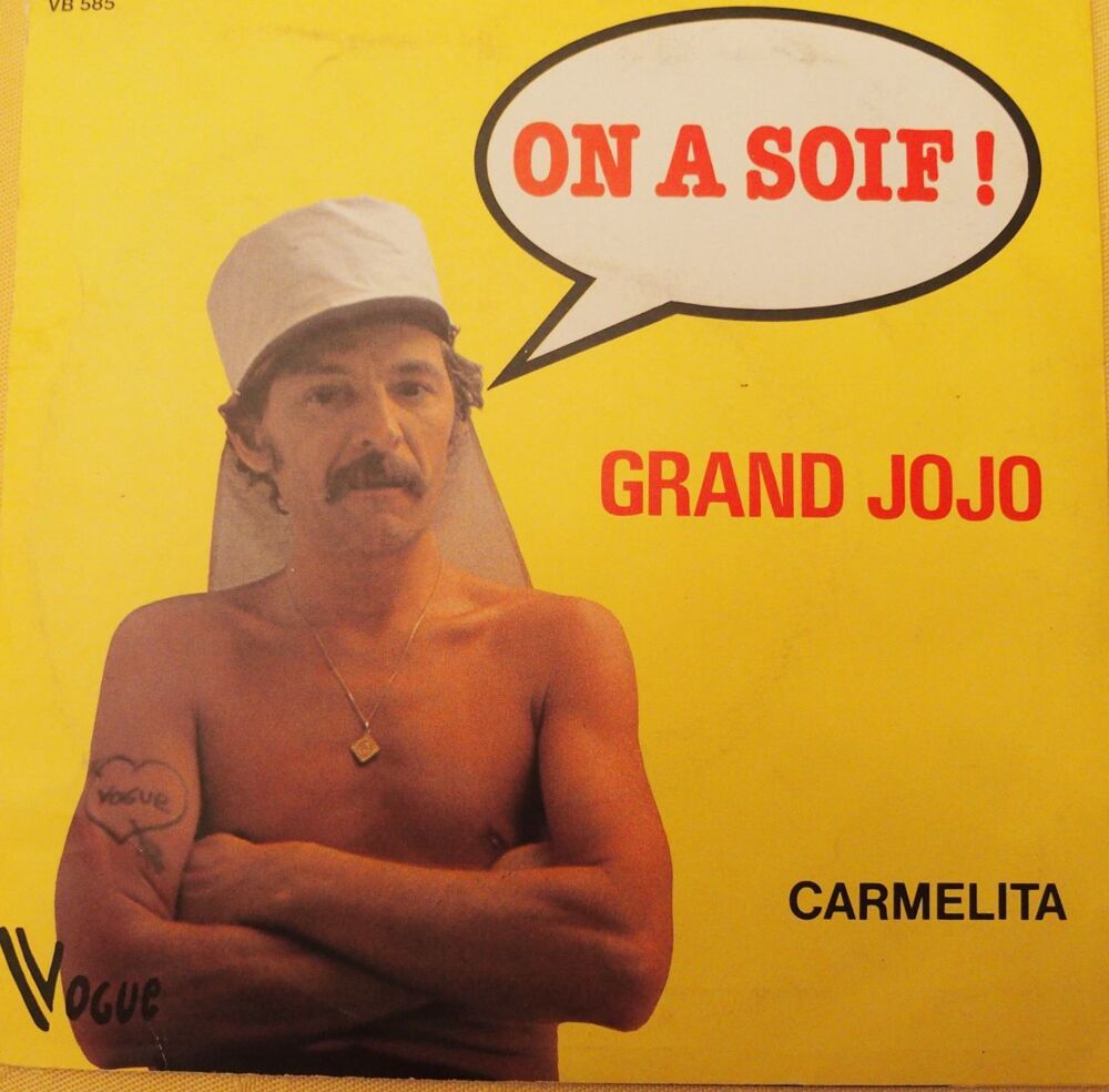 Vinyl GRAND JOJO CD et vinyles