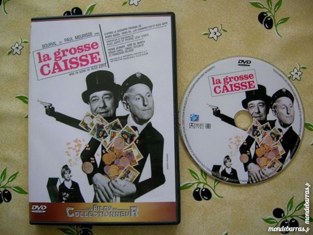 DVD LA GROSSE CAISSE - Bourvil DVD et blu-ray