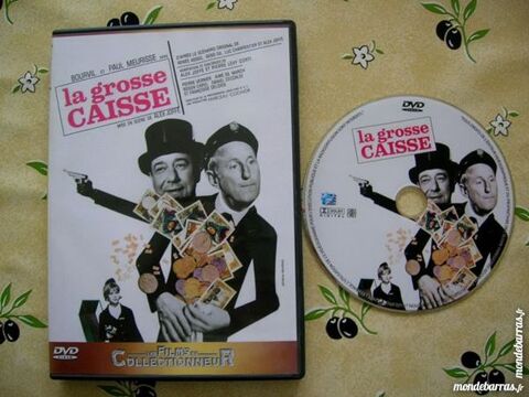 DVD LA GROSSE CAISSE - Bourvil 13 Nantes (44)