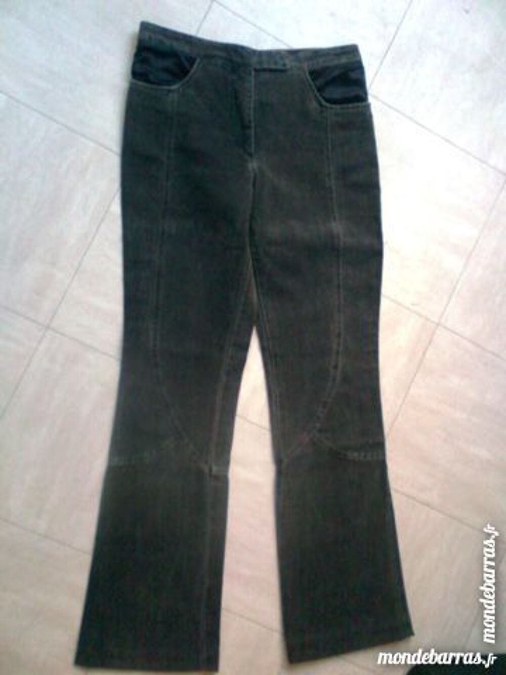 ensemble pantalon - veste - t. 1.2.- zoe Vêtements